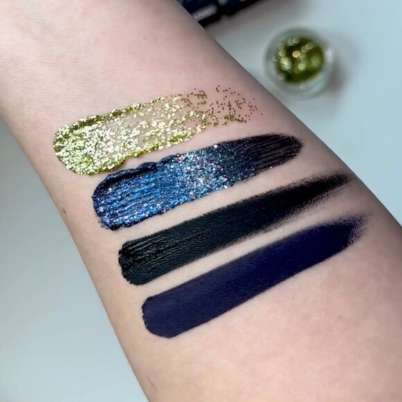 Melt Cosmetics x Bailey Sarian Fatally Yours Gel Liner & Eye Gels Set NEW IN BOX - Picture 4 of 4